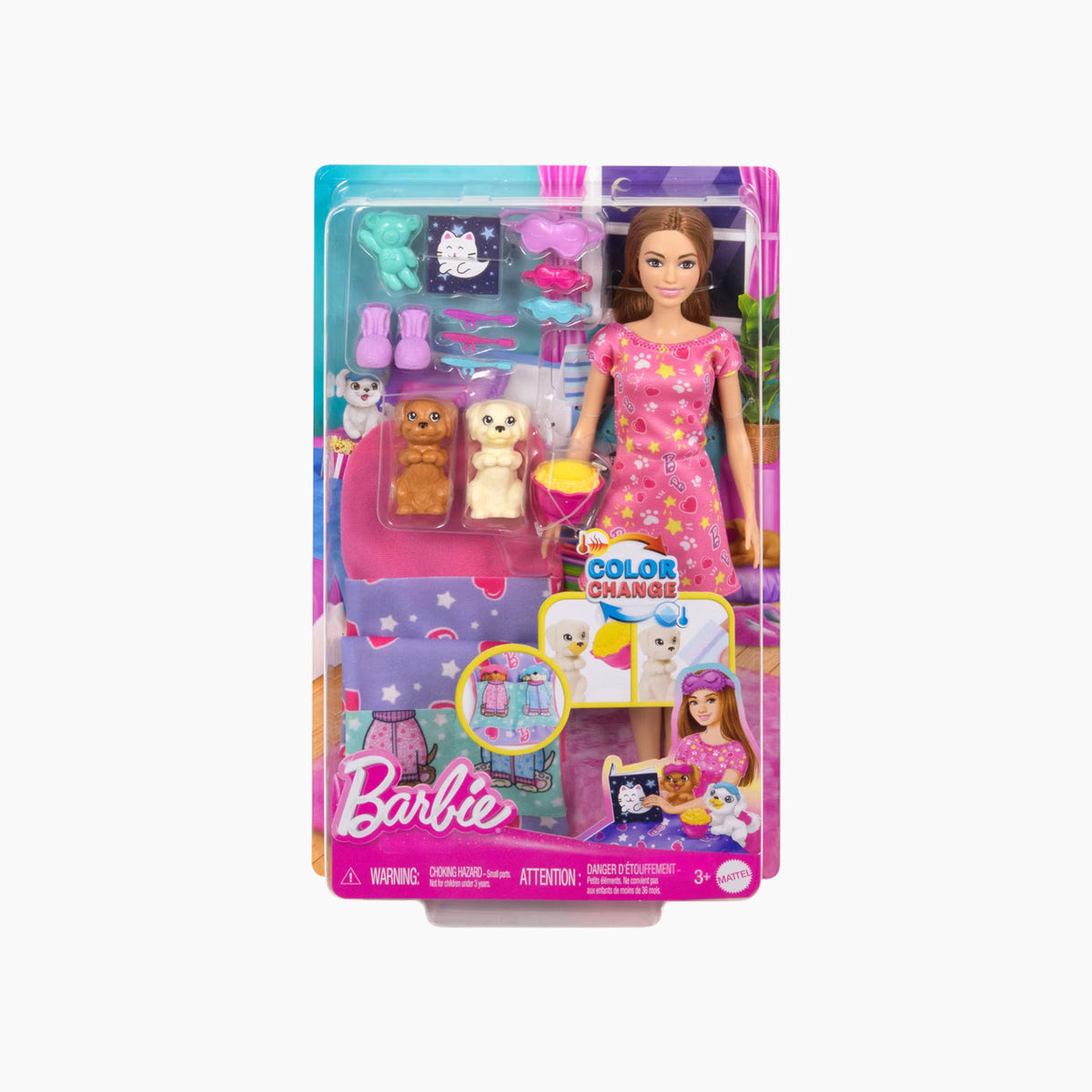 Barbie Puppy Slumber Party