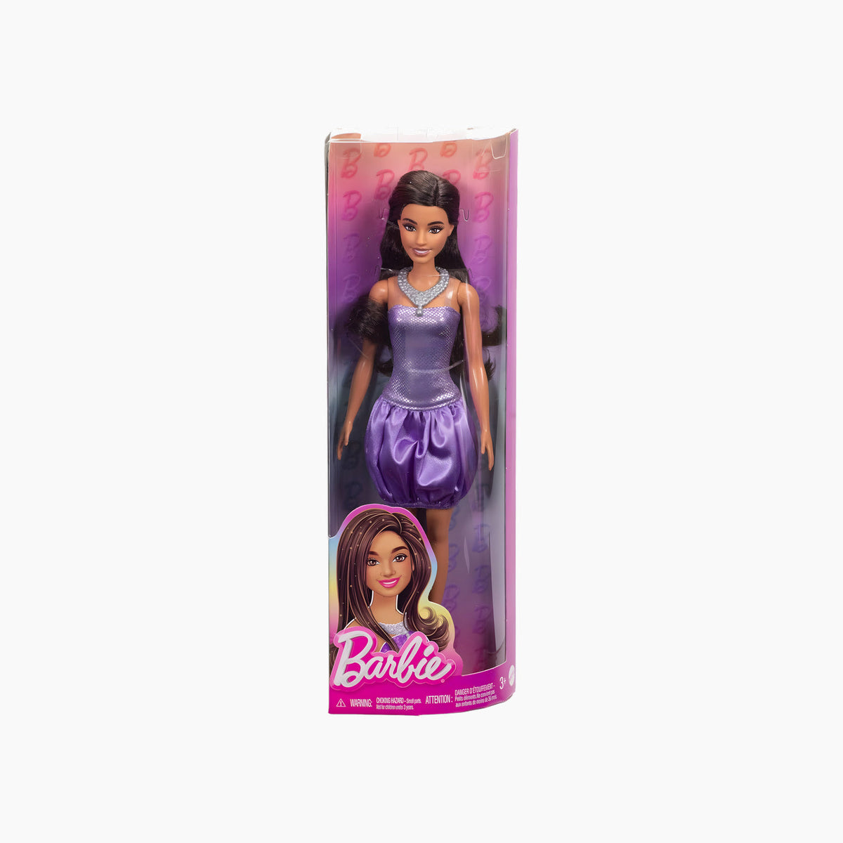 Barbie Fashionistas – Purple Bubble Hem