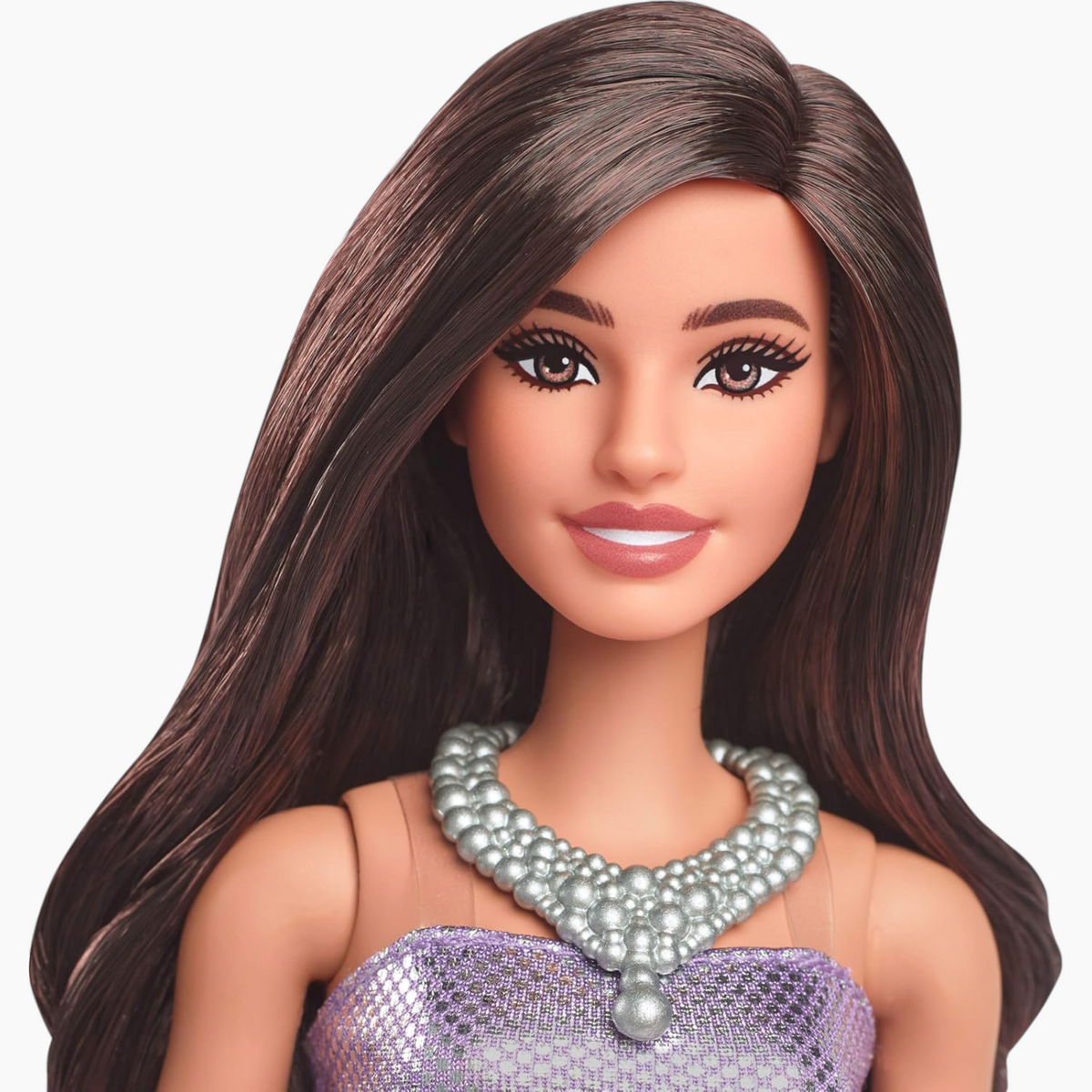 Barbie Fashionistas – Purple Bubble Hem
