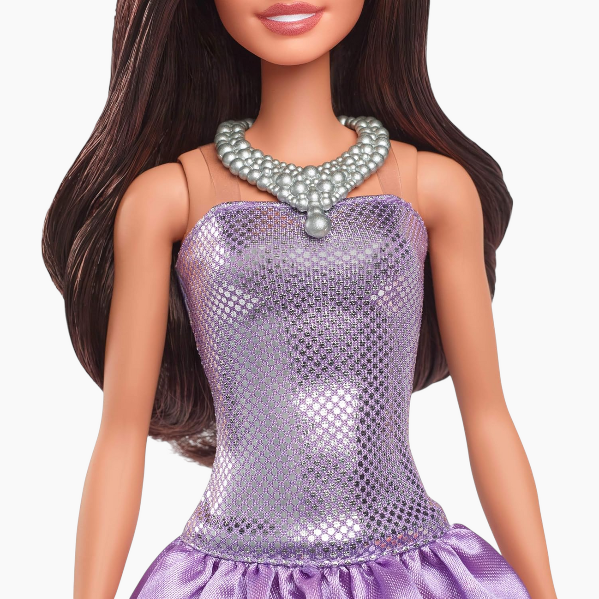 Barbie Fashionistas – Purple Bubble Hem