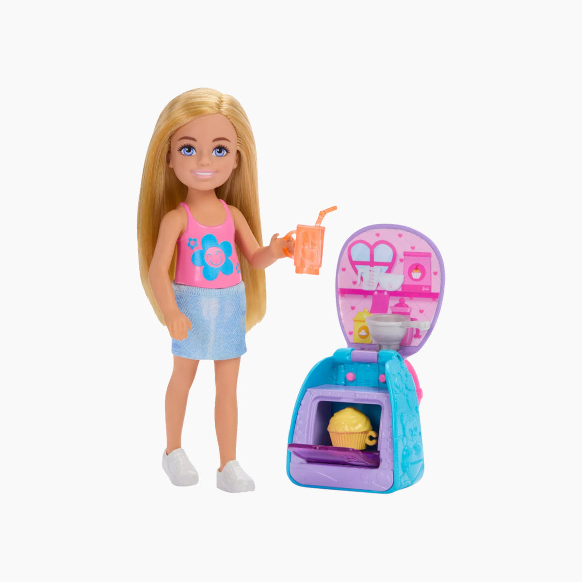 Barbie Club Chelsea Backpack Surprise – Blonde Doll