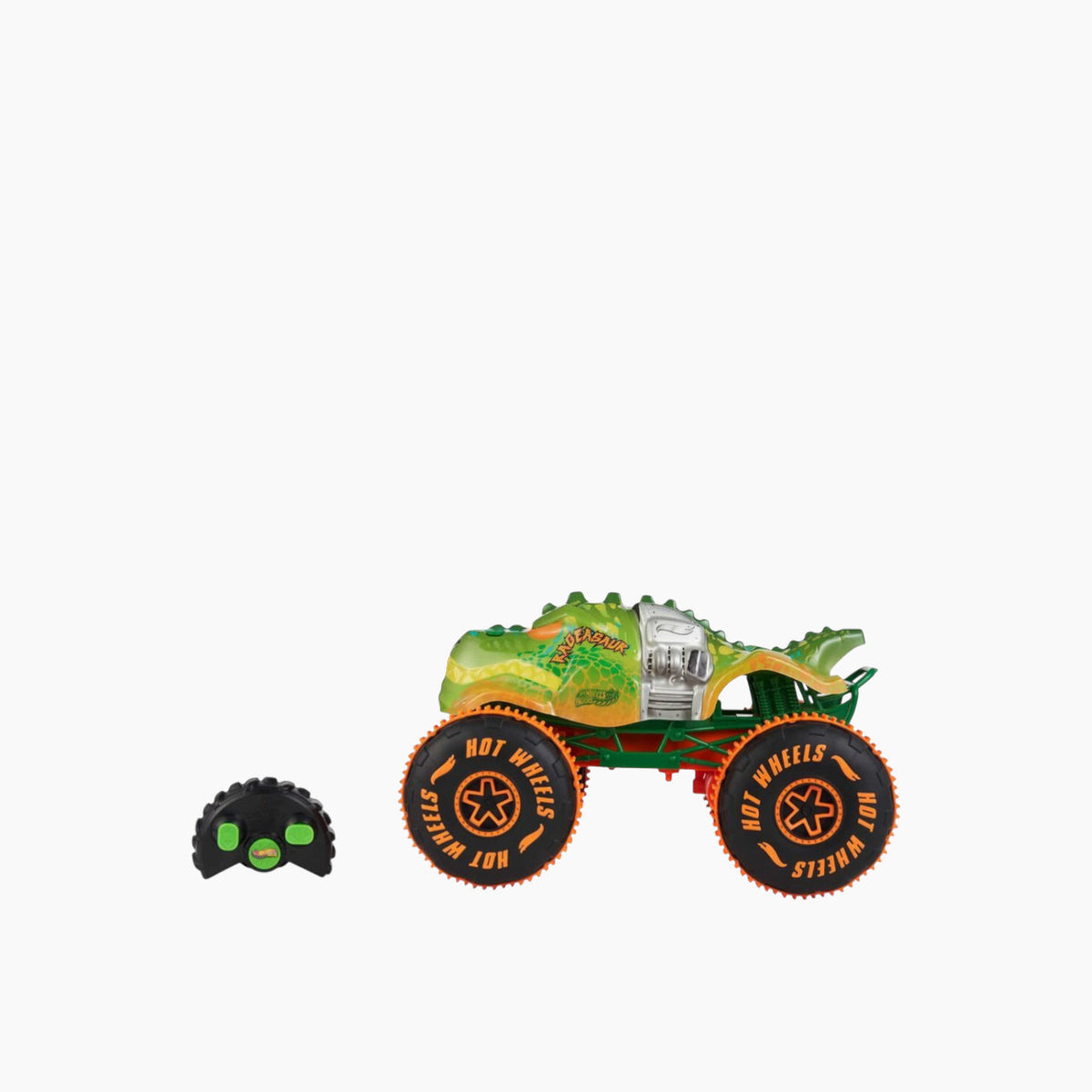 Hot Wheels Remote Control 1:15 Monster Trucks Sharks vs Dinos