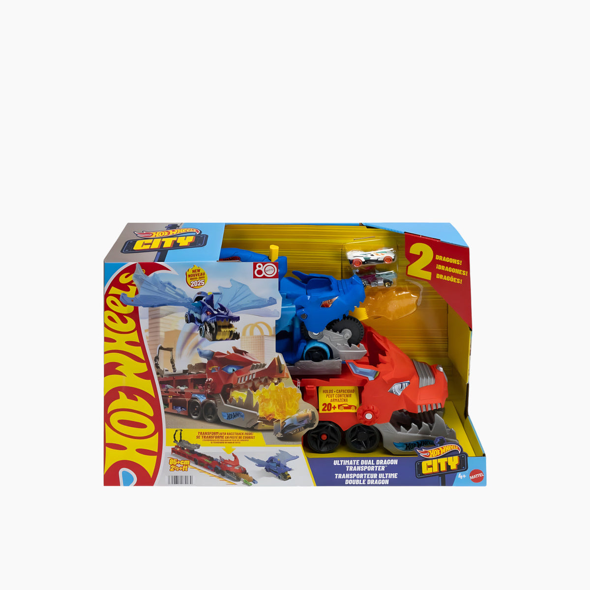 Hot Wheels City Ultimate Dragon Hauler
