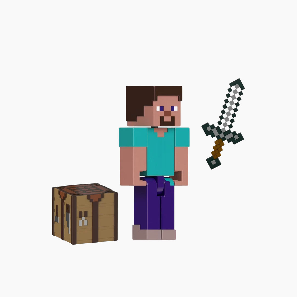 Minecraft Core 3.25" Figure – Assorted