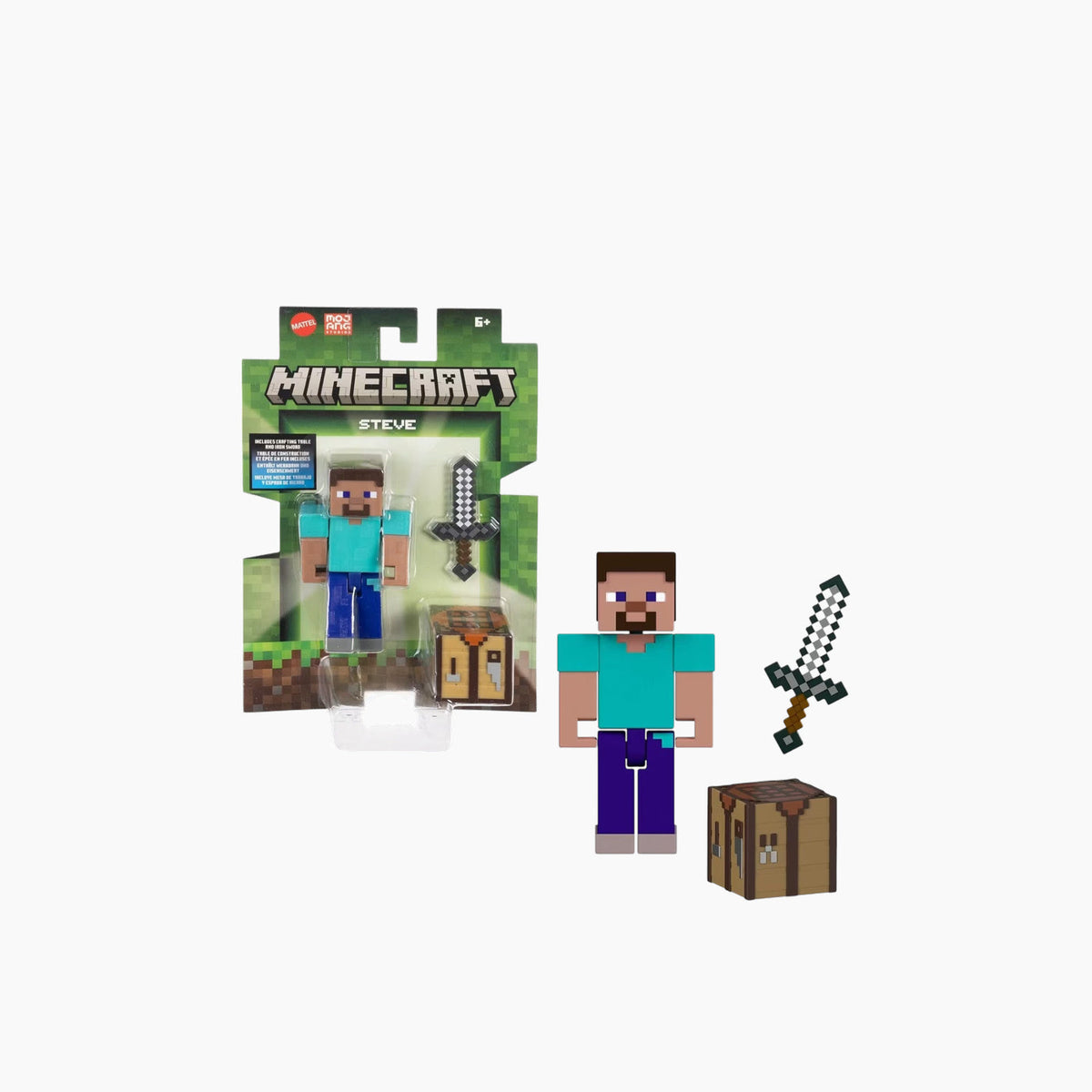 Minecraft Core 3.25" Figure – Assorted