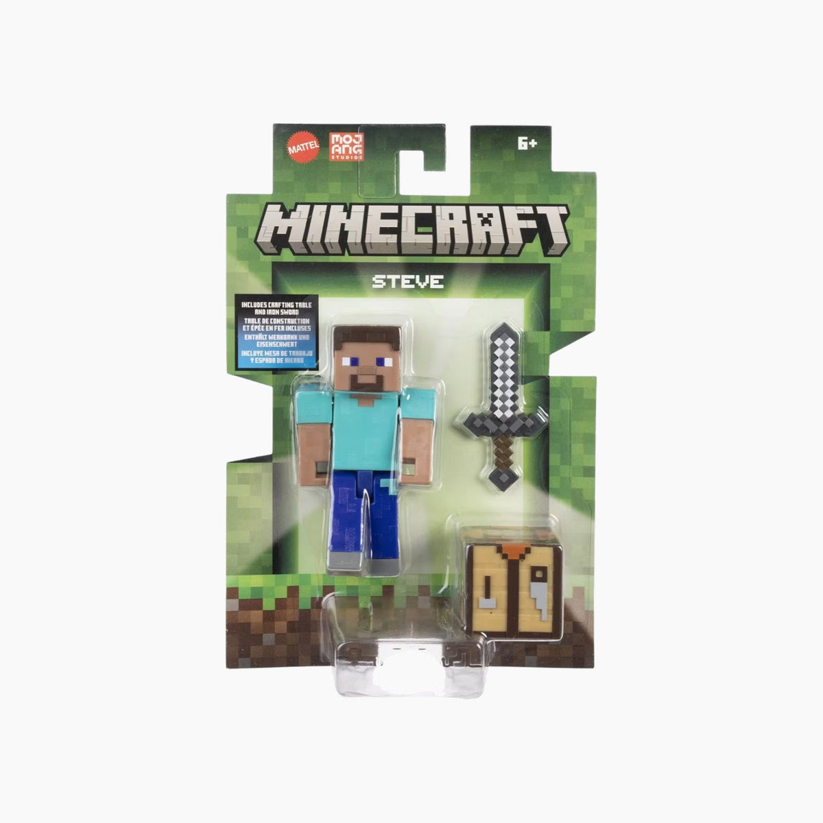 Minecraft Core 3.25" Figure – Assorted