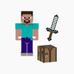 Minecraft Core 3.25" Figure – Assorted