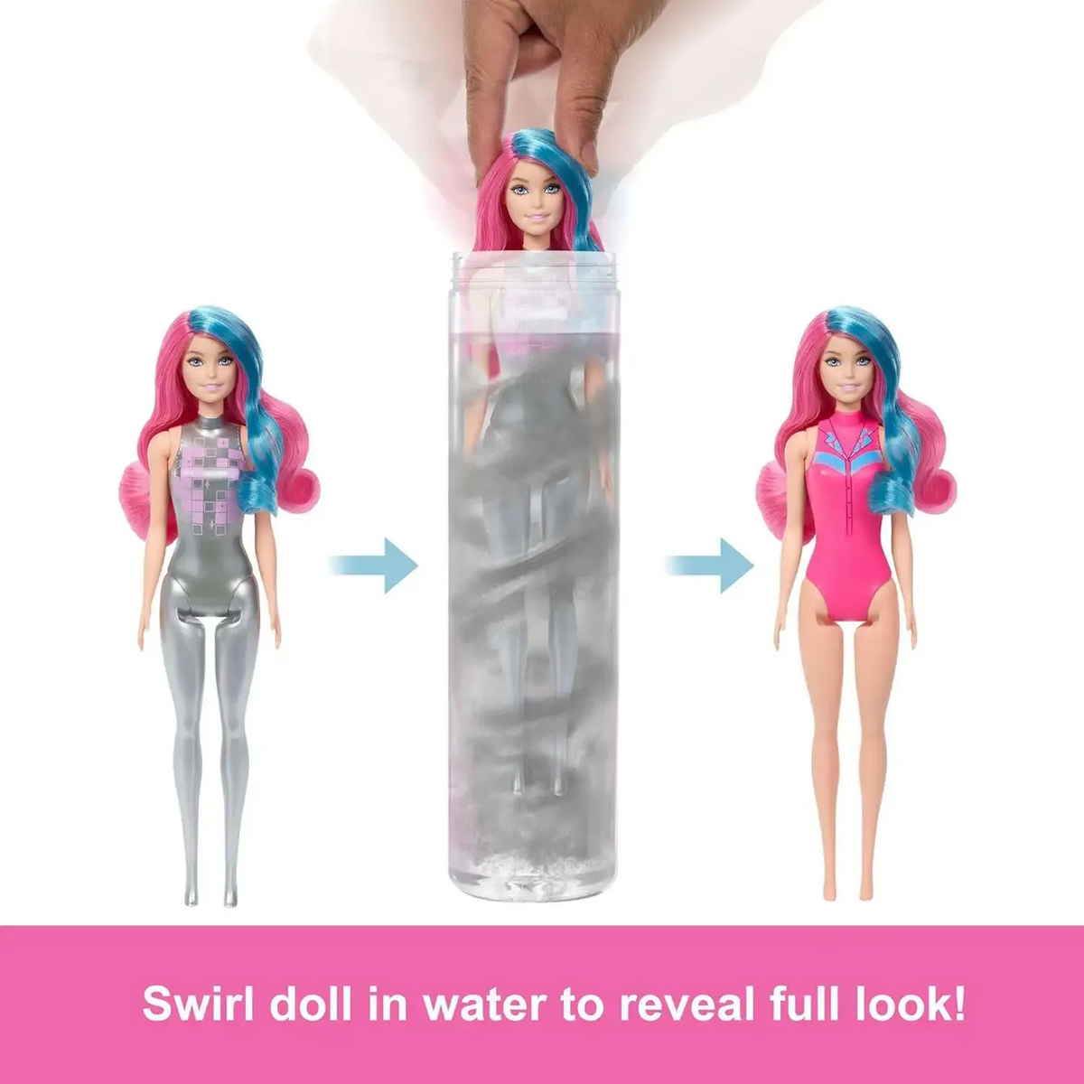 Barbie Color Reveal Disco Star Series