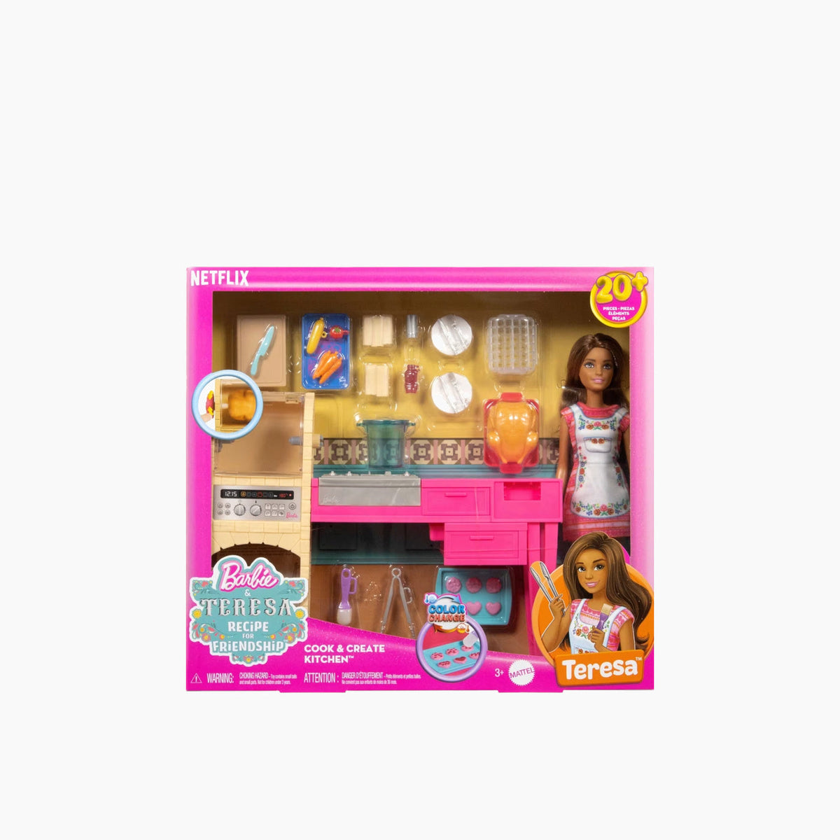 Mattel Teresa's Kitchen Playset