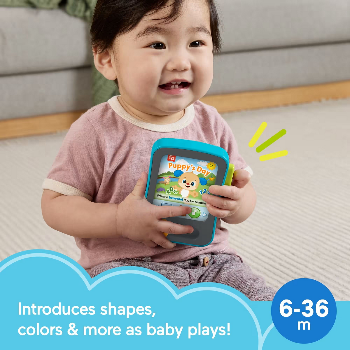 Mattel Laugh & Learn Puppy's Storytime Reader