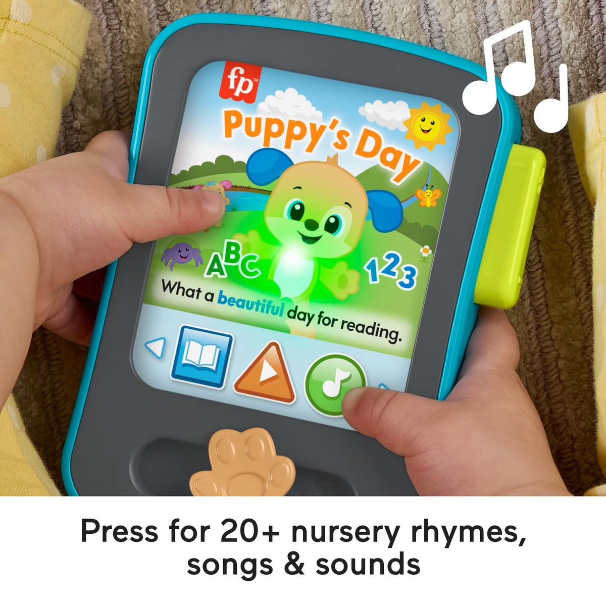 Mattel Laugh & Learn Puppy's Storytime Reader