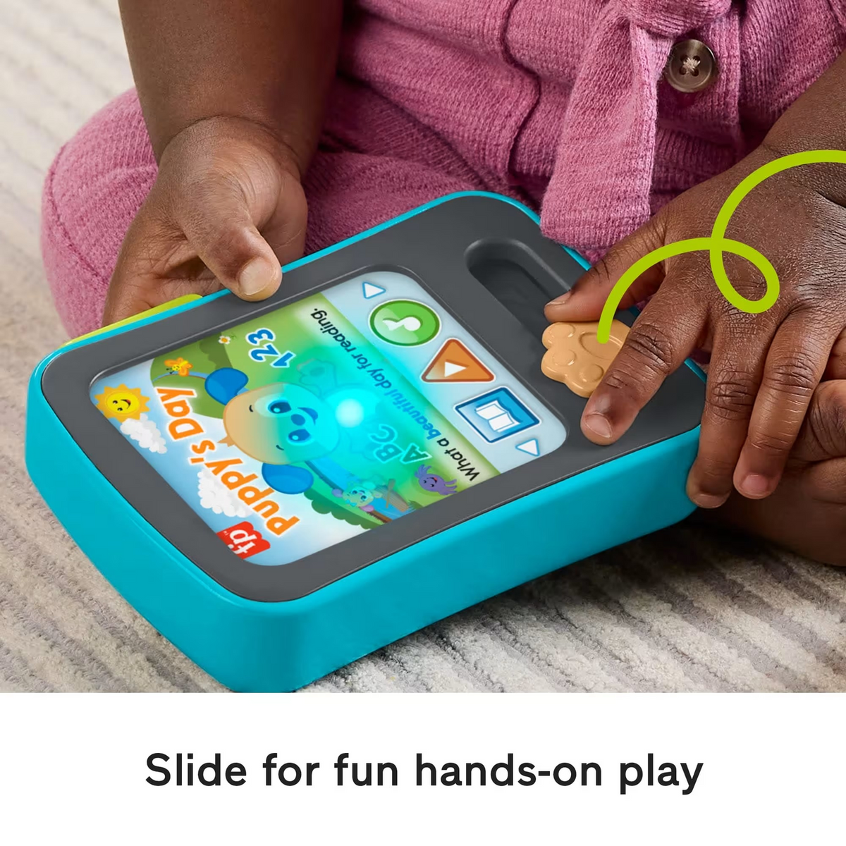 Mattel Laugh & Learn Puppy's Storytime Reader