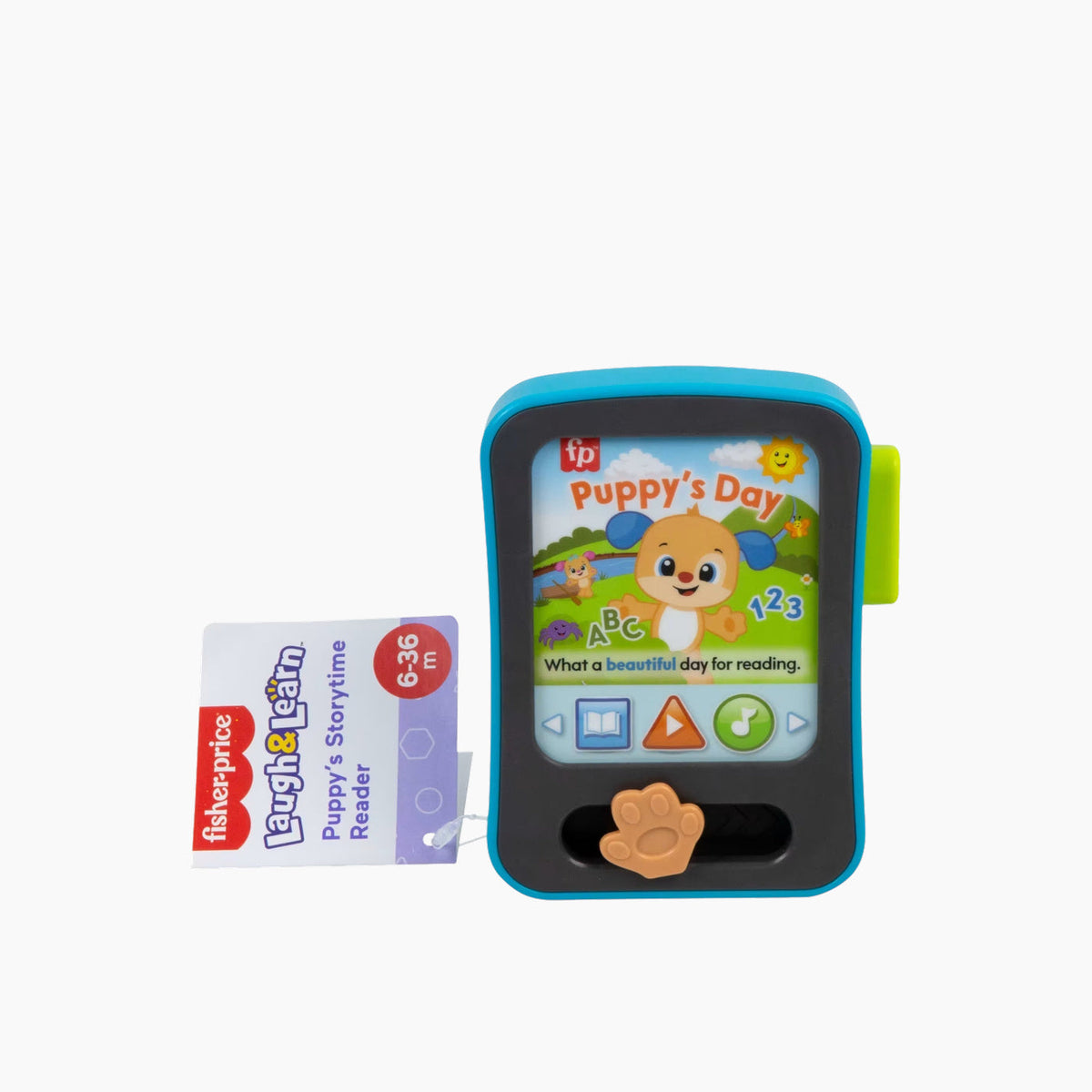 Mattel Laugh & Learn Puppy's Storytime Reader