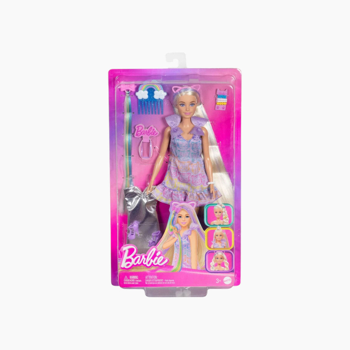 Barbie Hair Play Doll Caucasian