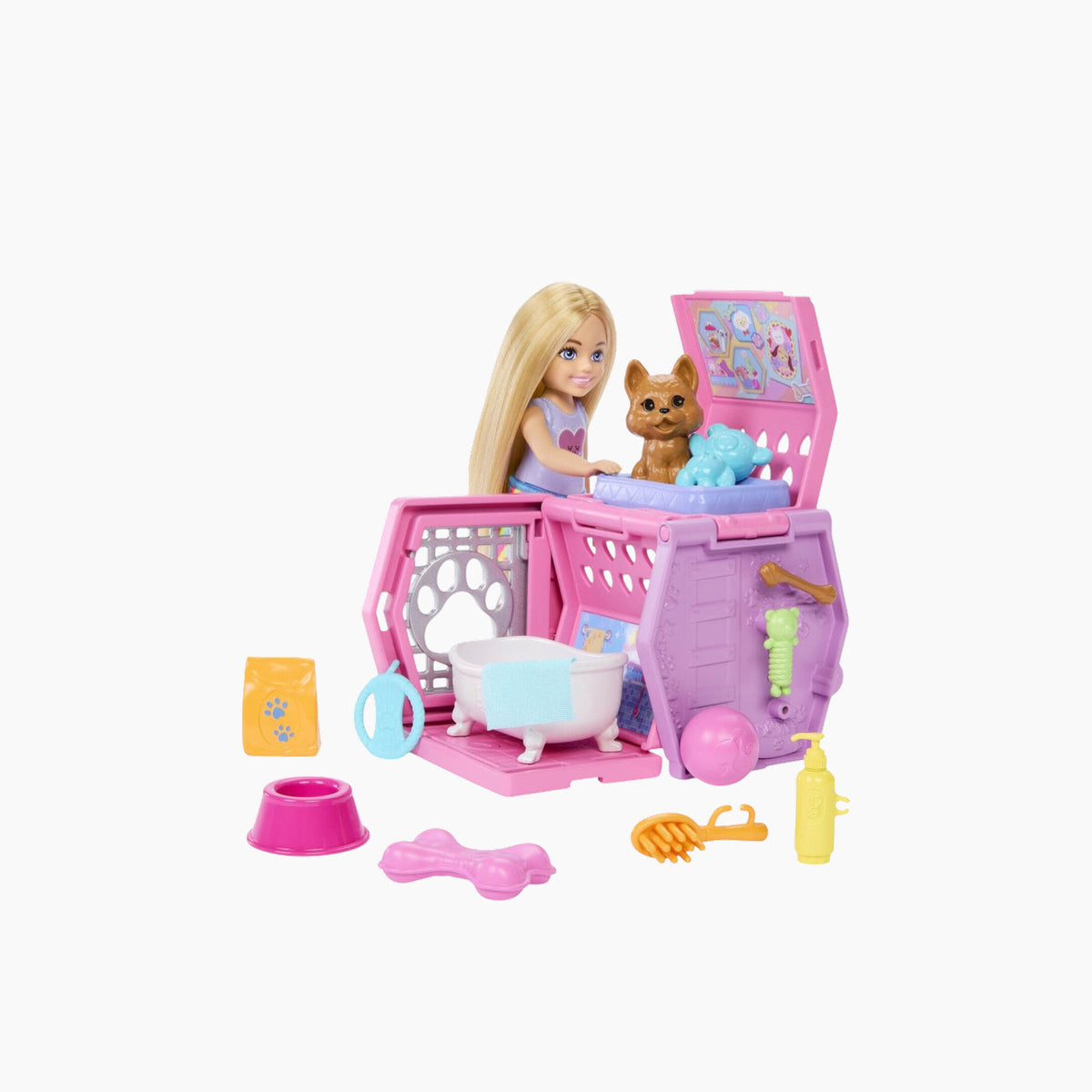 Barbie Club Chelsea & Pet Playset