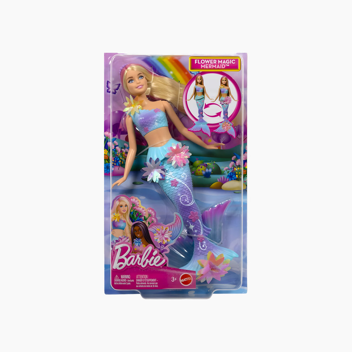 Barbie Dreamtopia Blooming Magic Mermaid – Blonde