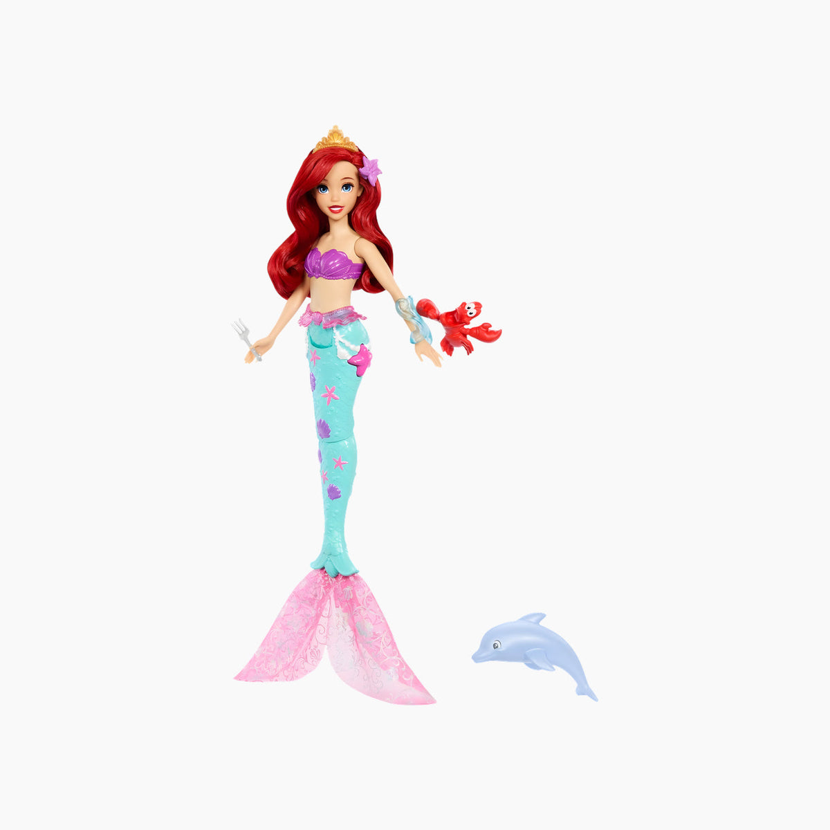 Disney Princess Ariel with Ocean Animal