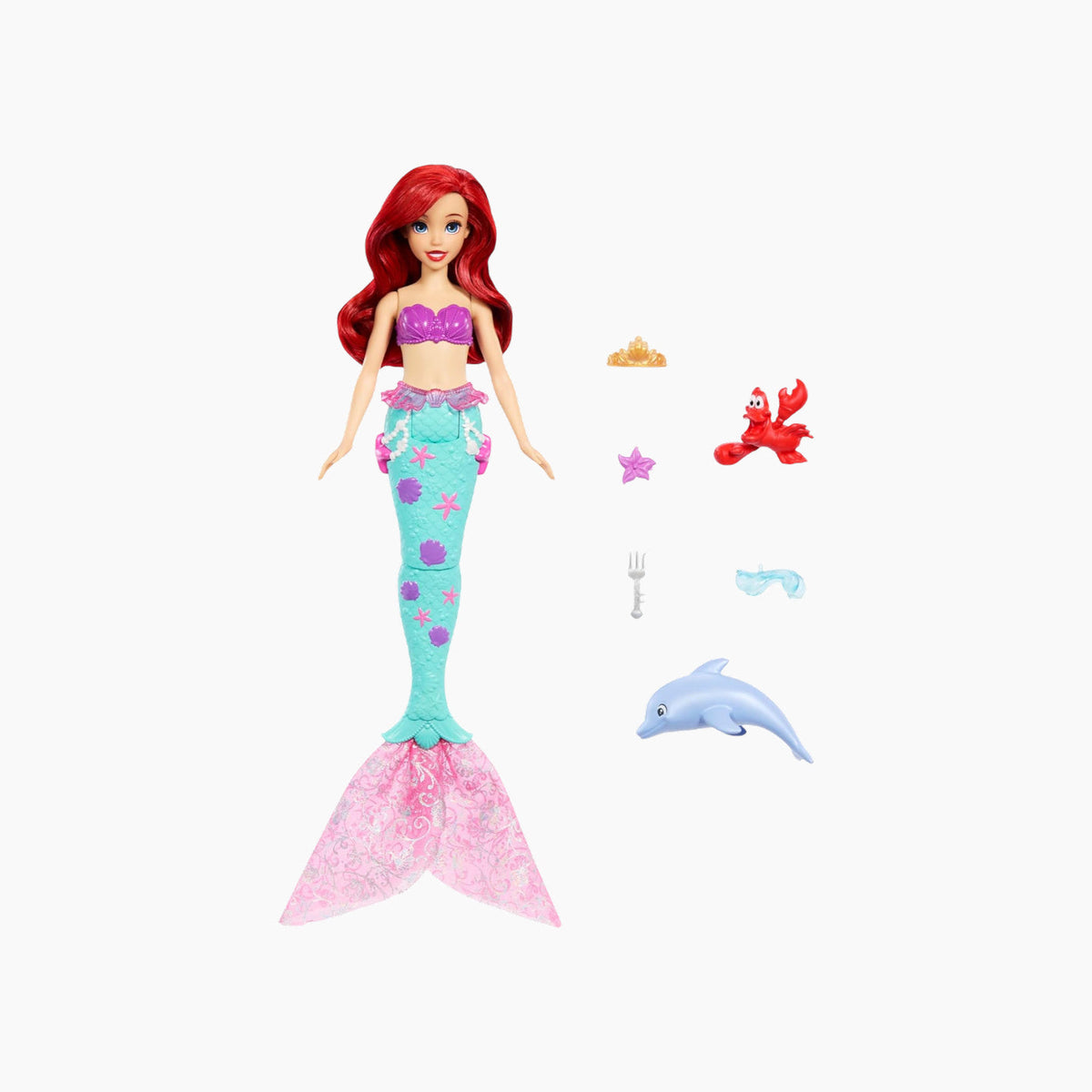 Disney Princess Ariel with Ocean Animal