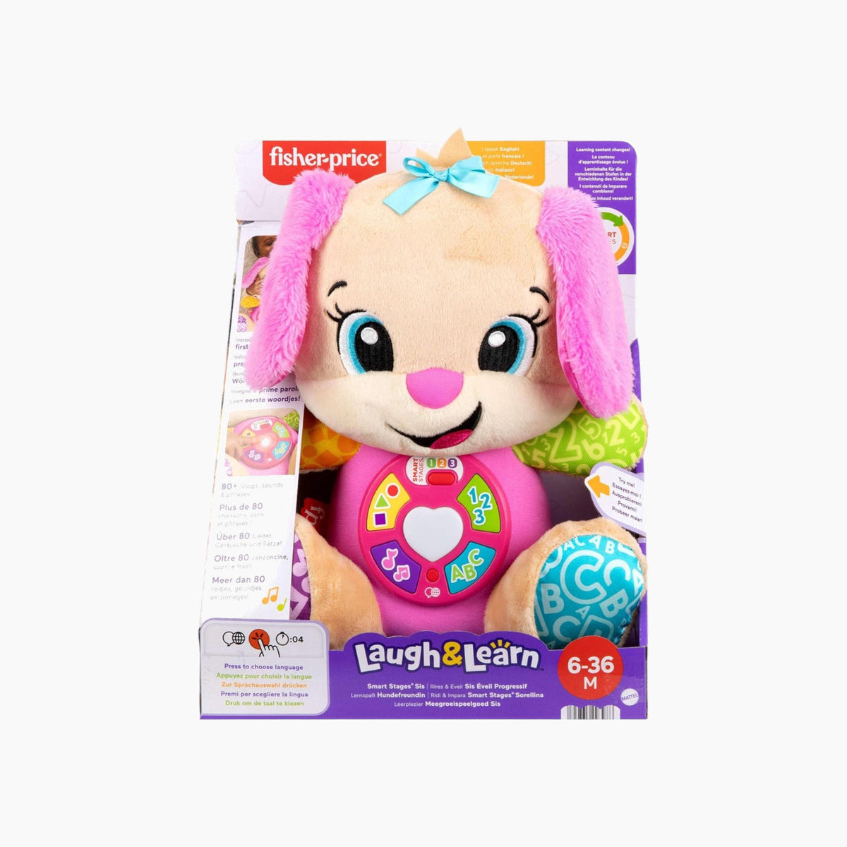 Mattel Laugh & Learn First Words