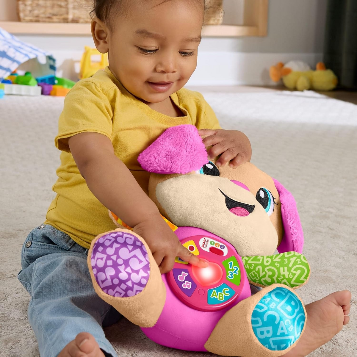 Mattel Laugh & Learn First Words