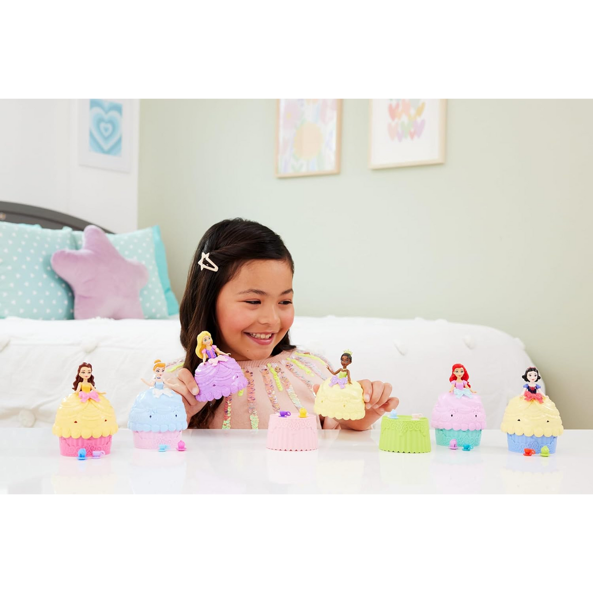 Disney Princess Cupcake Reveal Doll