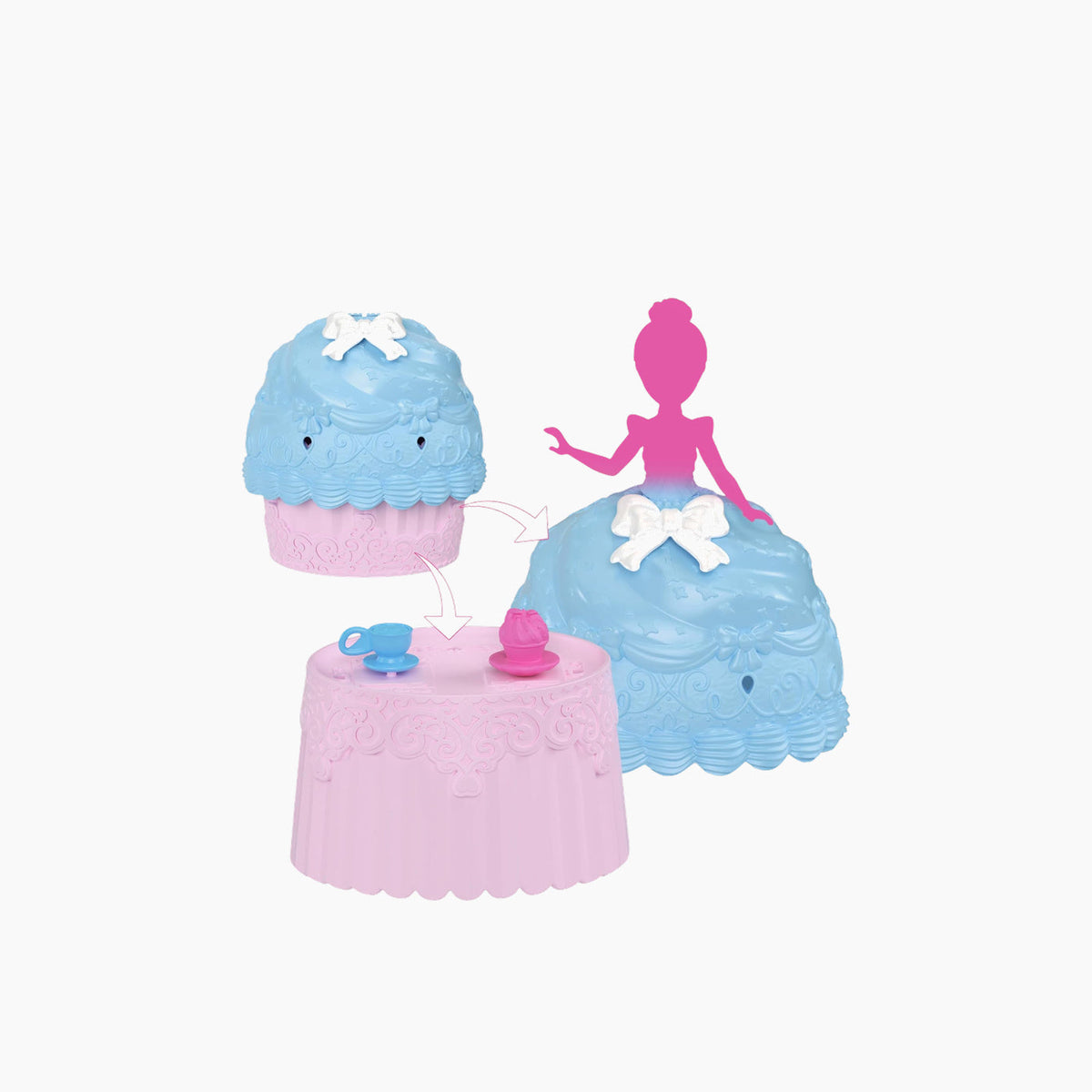 Disney Princess Cupcake Reveal Doll