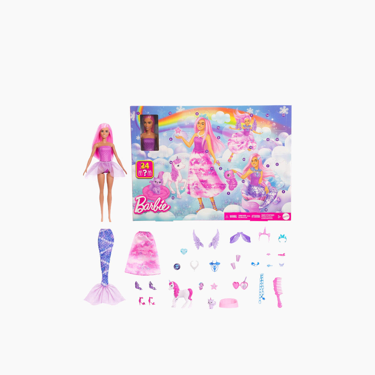 Barbie Fantasy Advent Calendar