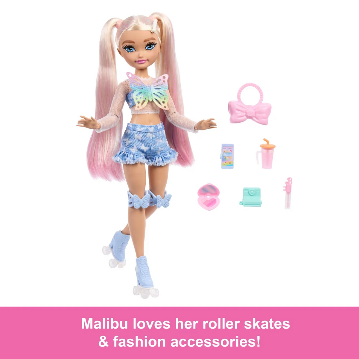 Barbie Dream Besties Roller Skate Barbie Malibu