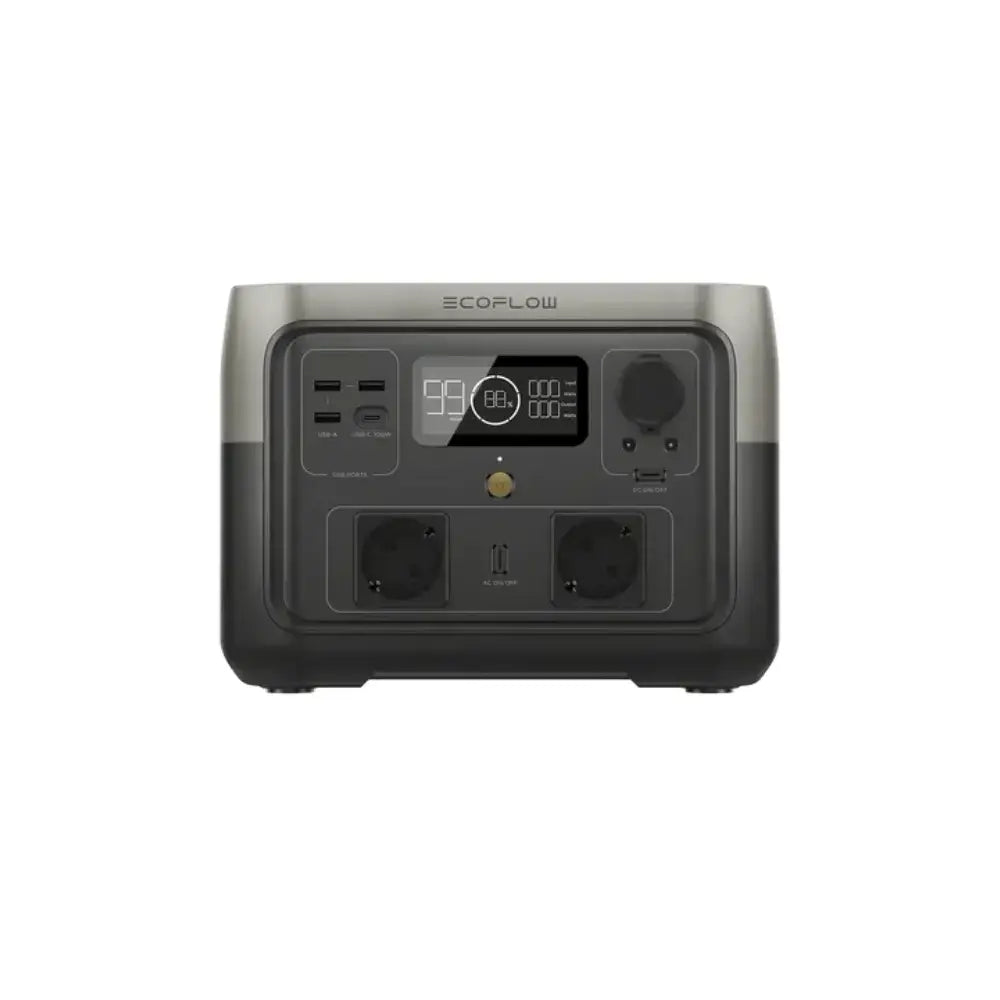 محطة توليد الطاقة EcoFlow RIVER 2 MAX