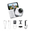 Insta360 GO Ultra Creator Bundle Midnight | 4K60fps