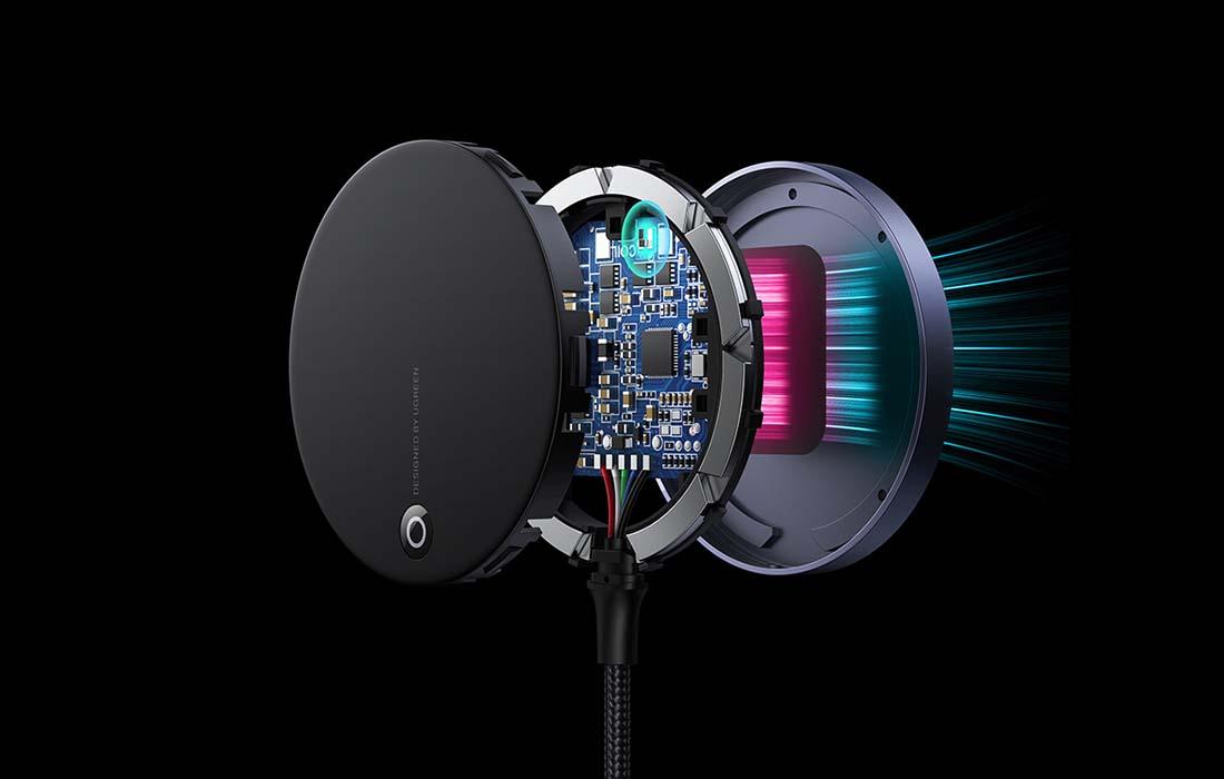 شاحن لاسلكي مغناطيسي يوجرين 15W - سريع ومريح