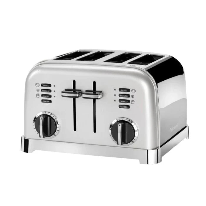 محمصة خبز Cuisinart 4 شرائح 1800 واط CPT180SE