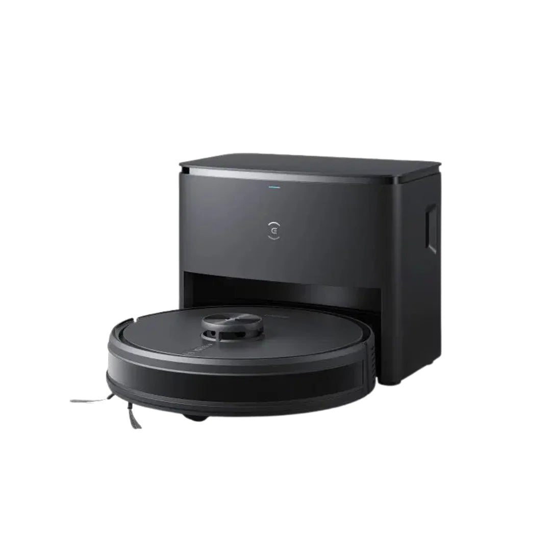 ECOVACS DEEBOT Y1 PRO PLUS Robot Vacuum - 6500Pa Suction with Auto-Empty Station