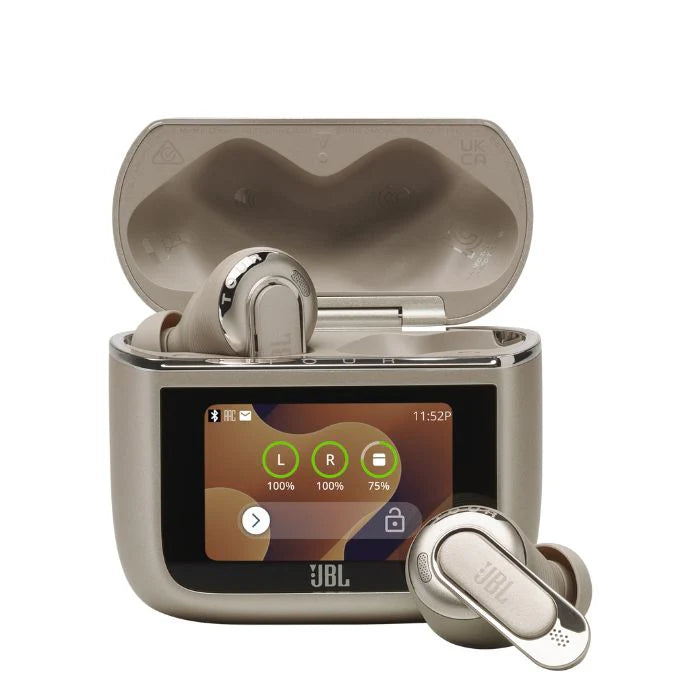 JBL Tour Pro 3, True Wireless Bluetooth Earbuds with Smart Charging Case