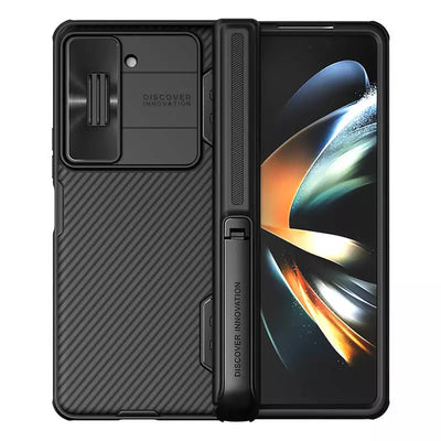 Nillkin CamShield Fold5 Case – Metal Slide Cover + Kickstand
