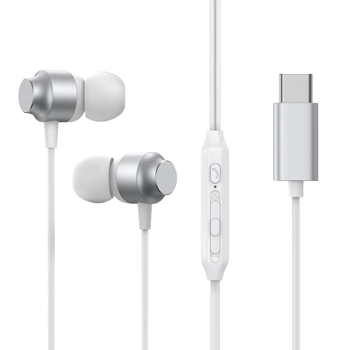 Joyroom JR-EC06 TYPE-C Series In-Ear Metal Wired Earbuds