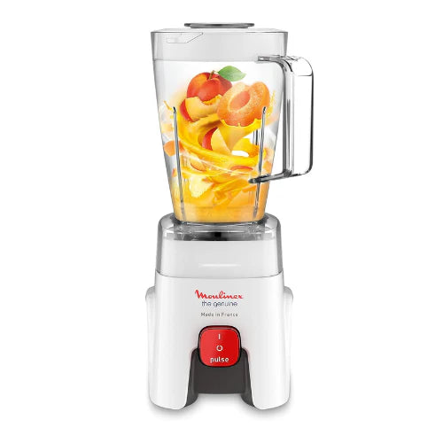 Moulinex Genuine Blender with Grinder & Grater, 1.75L, 500W