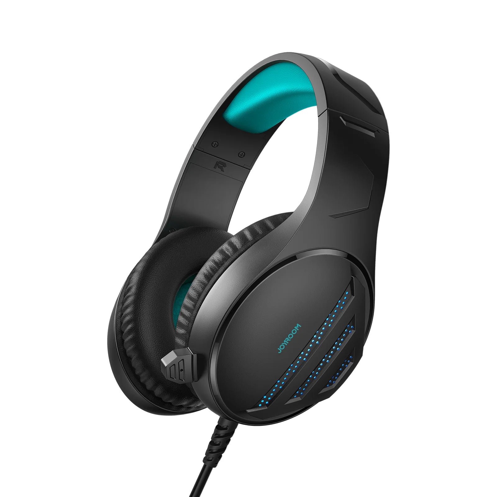 Joyroom JR-HG2 Gaming Headset – 50mm Sound & Ice Blue Light