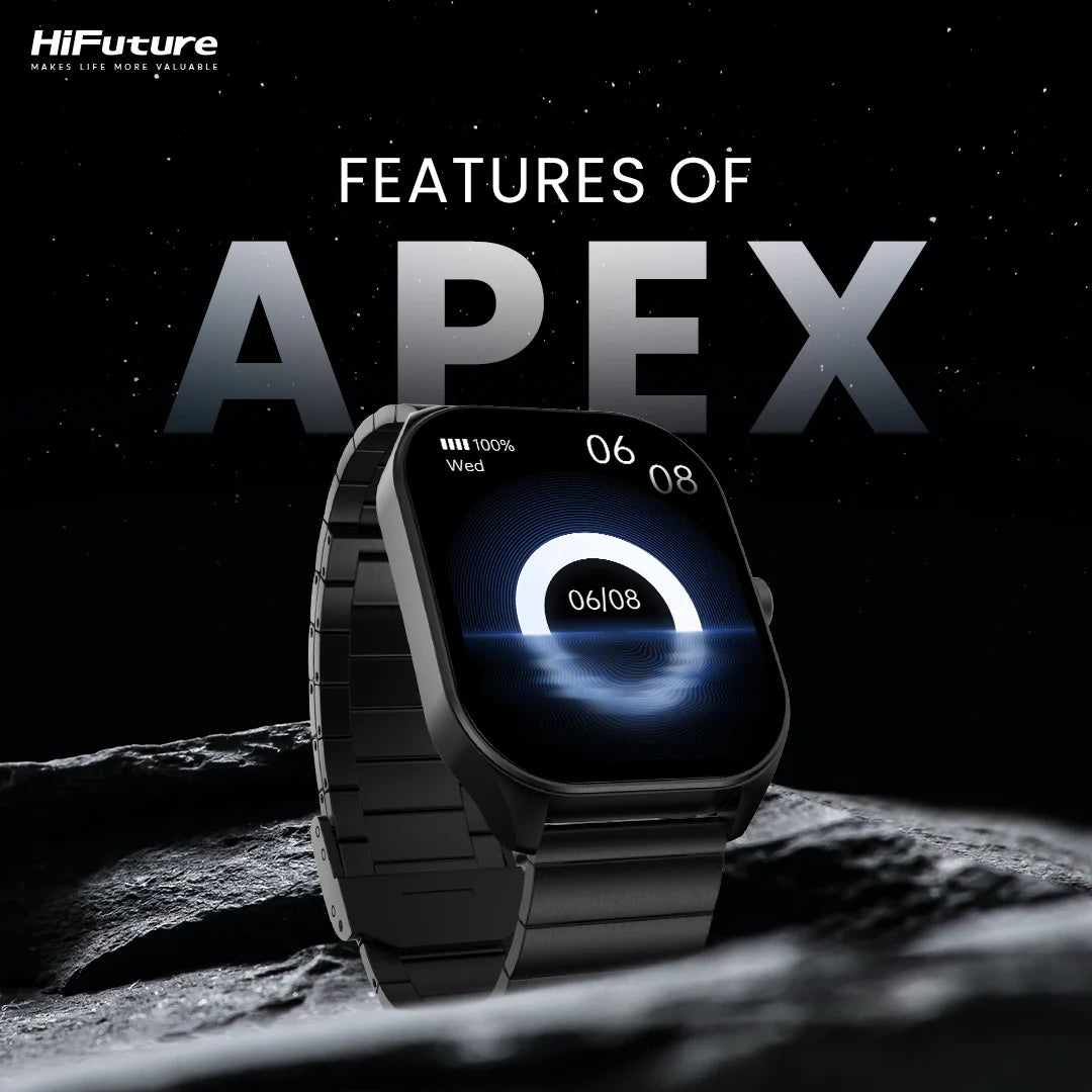 ساعة HiFuture FutureFit APEX الذكية