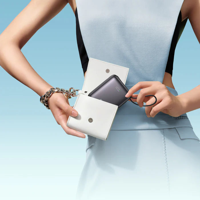 باور بانك جوي روم ميني، سعة 10000 مللي أمبير/ساعة | شحن سريع بقوة 22.5 واط