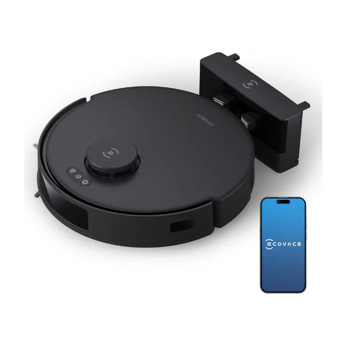 ECOVACS Deebot N20 Pro Robot Vacuum Cleaner with Mop - 8000Pa Suction