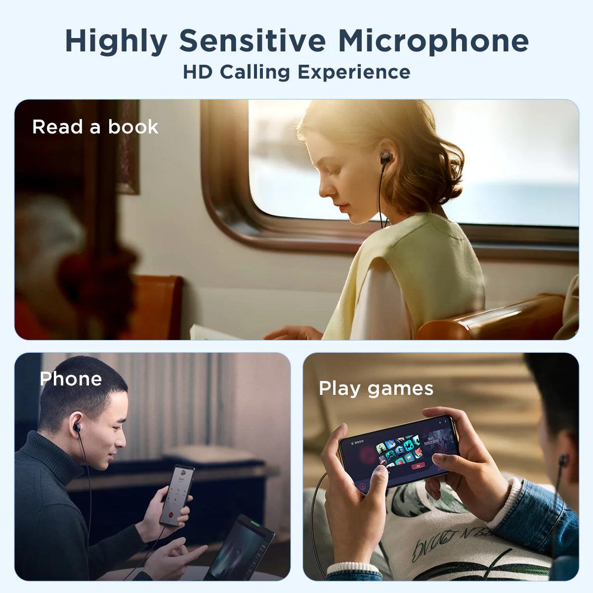 سماعات جوي روم السلكية داخل الأذن