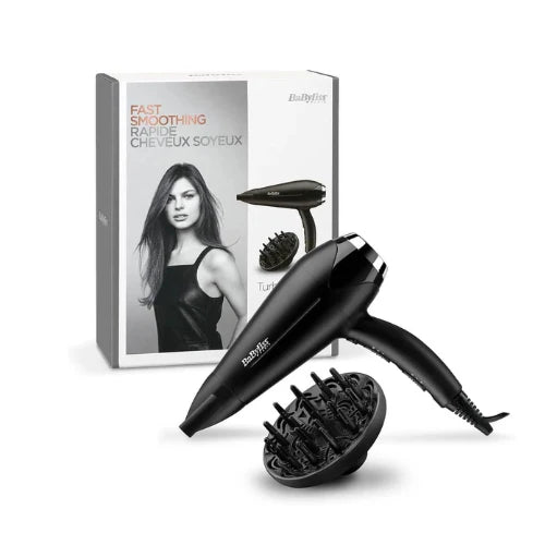 مجفف شعر Babyliss D572DSDE Turbo Smooth | 2200 واط