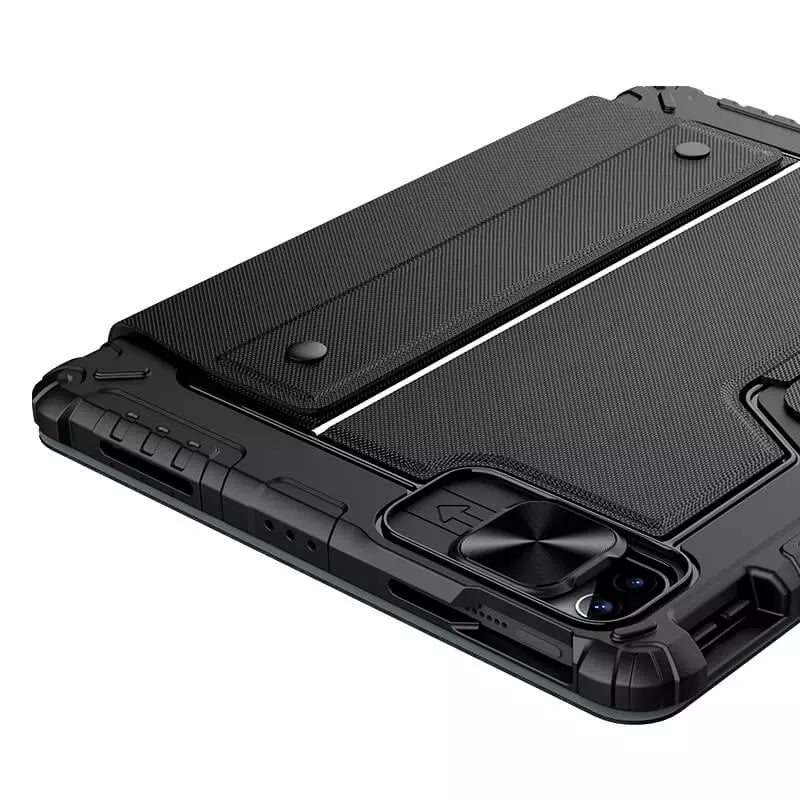 حافظة لوحة مفاتيح كومبو جديدة من نيلكن لجهاز Apple iPad Air 10.9 (2020) / iPad Air 4 / Air 5/ Pro 11 (2020/ 2021 /2022)