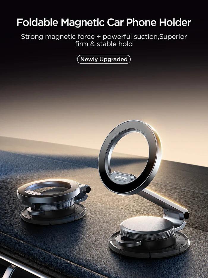 حامل سيارة جوي روم القابل للطي مع MagSafe - أسود