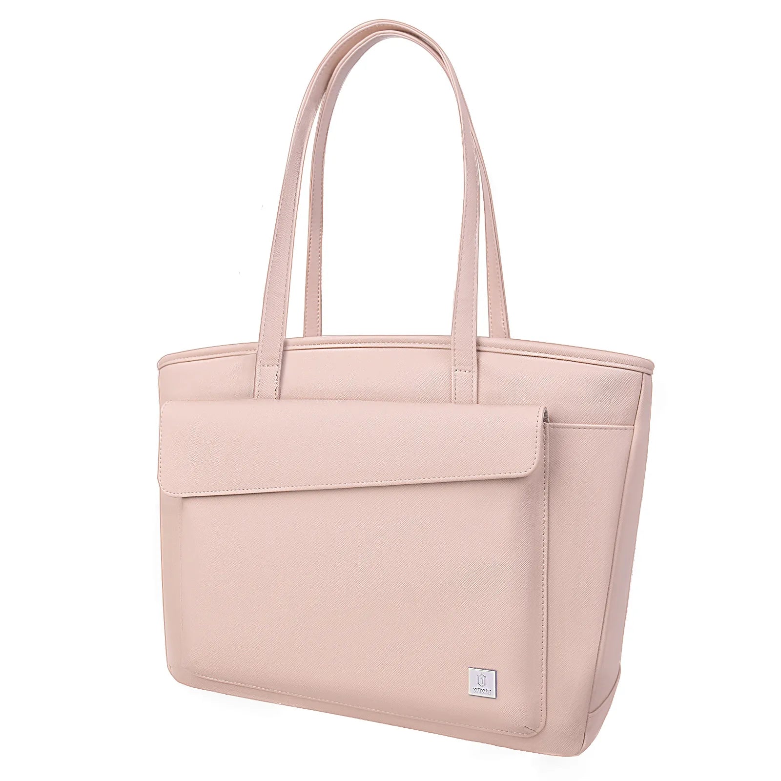 Wiwu Pura Leather Tote Bag 16 Inch – Elegant & Practical