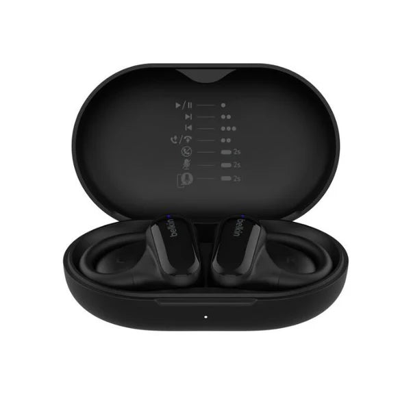 Belkin Open-Ear Wireless Earbuds - SoundForm ClearFit with 26H Battery Life