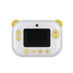 myFirst Camera Insta Wi – Kids Instant Print Camera with Wi-Fi & Label Printing | Yellow
