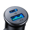 Joyroom 30W QC3.0+PD mini Metal Car Charger