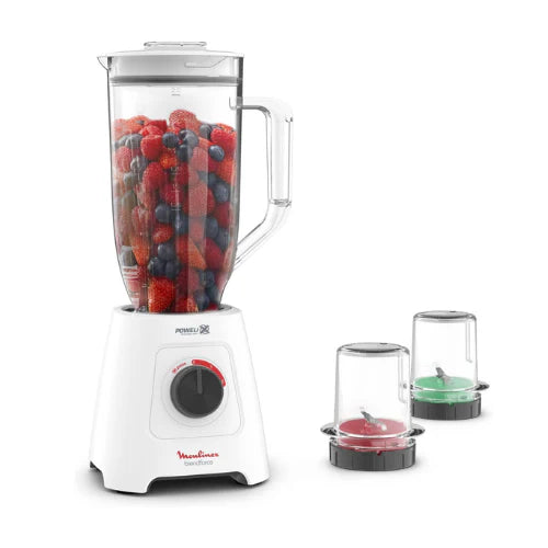 MOULINEX BLENDER 2 GRINDER 2.8L 600W LM458127